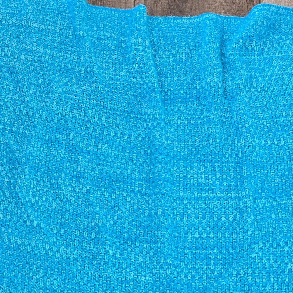 Mermaid Knitted Tail Blanket